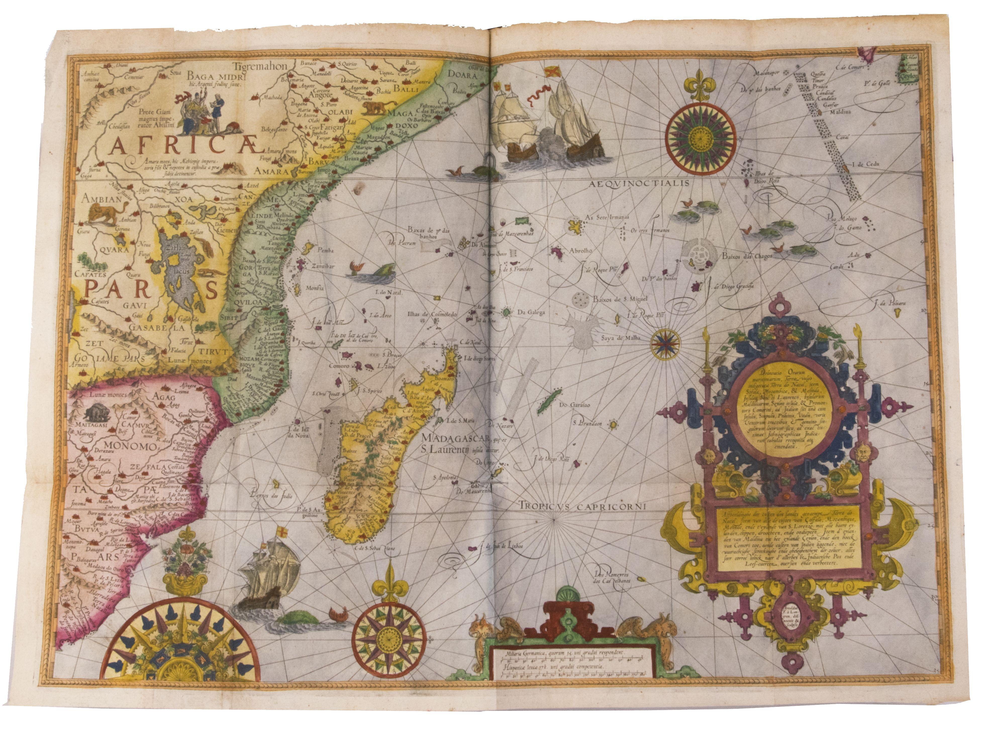 Seminal guide to the East and West Indies, with 42 coloured maps and plates  For Sale 7