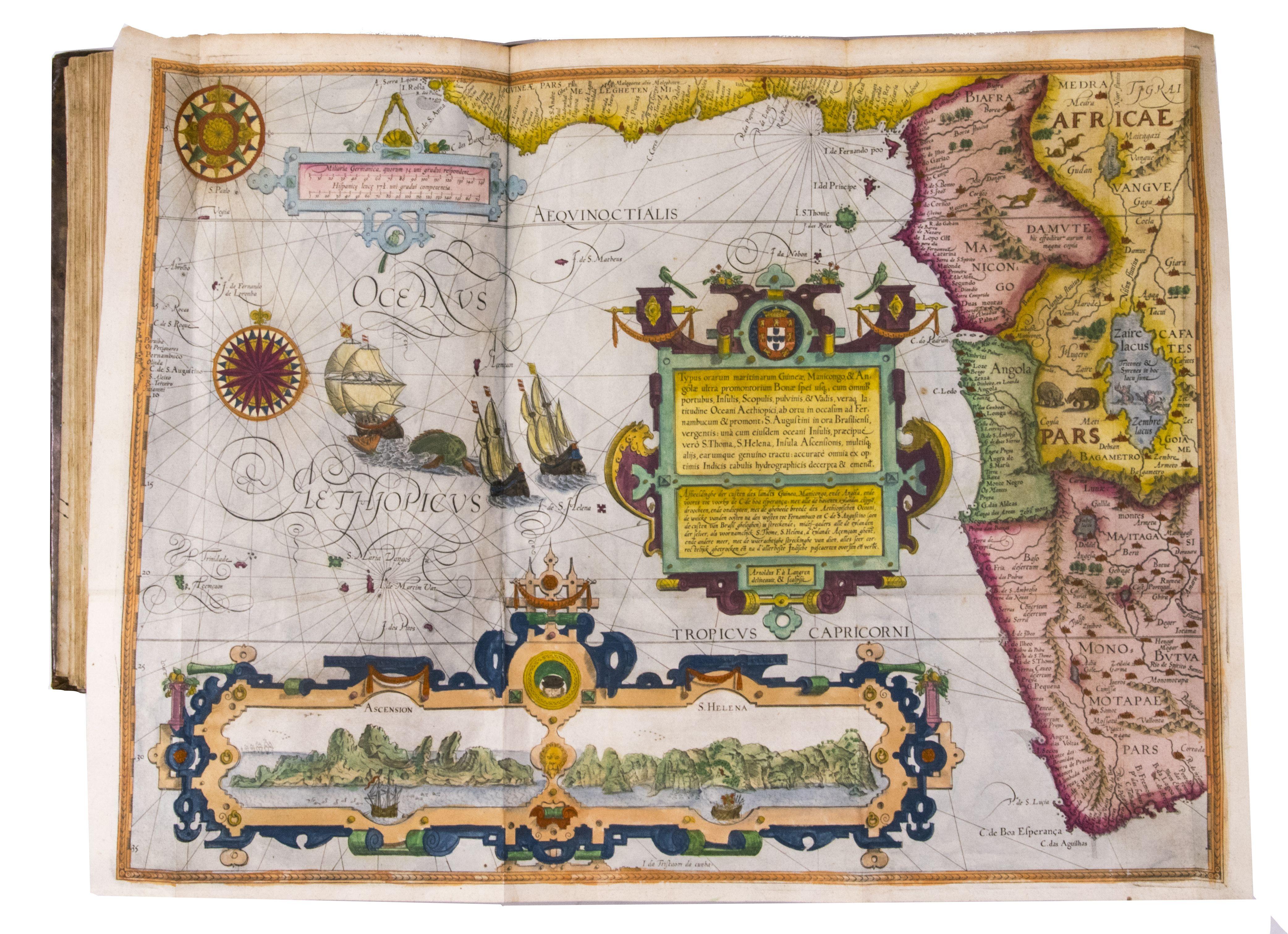 Seminal guide to the East and West Indies, with 42 coloured maps and plates  For Sale 8