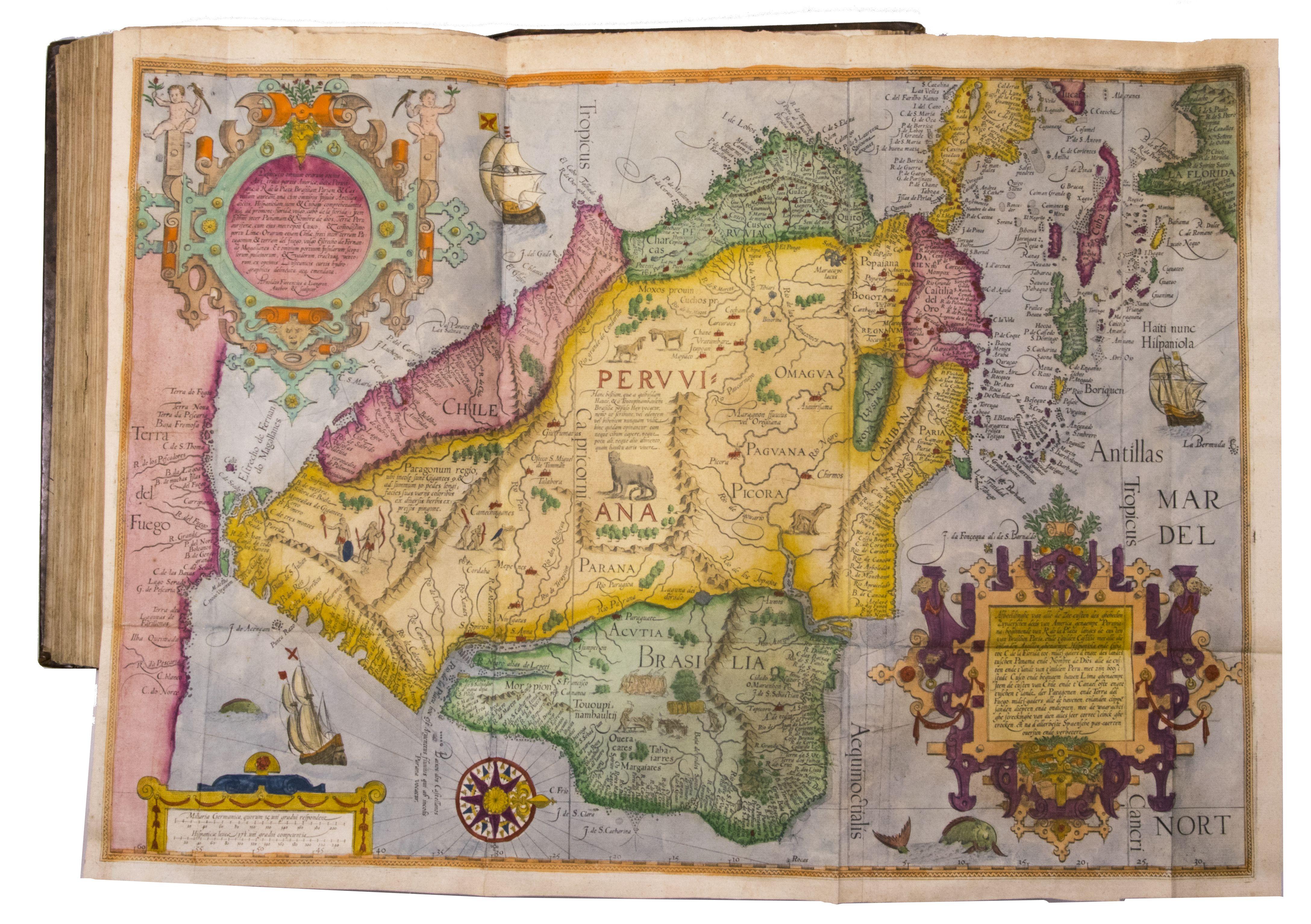 Seminal guide to the East and West Indies, with 42 coloured maps and plates  For Sale 10