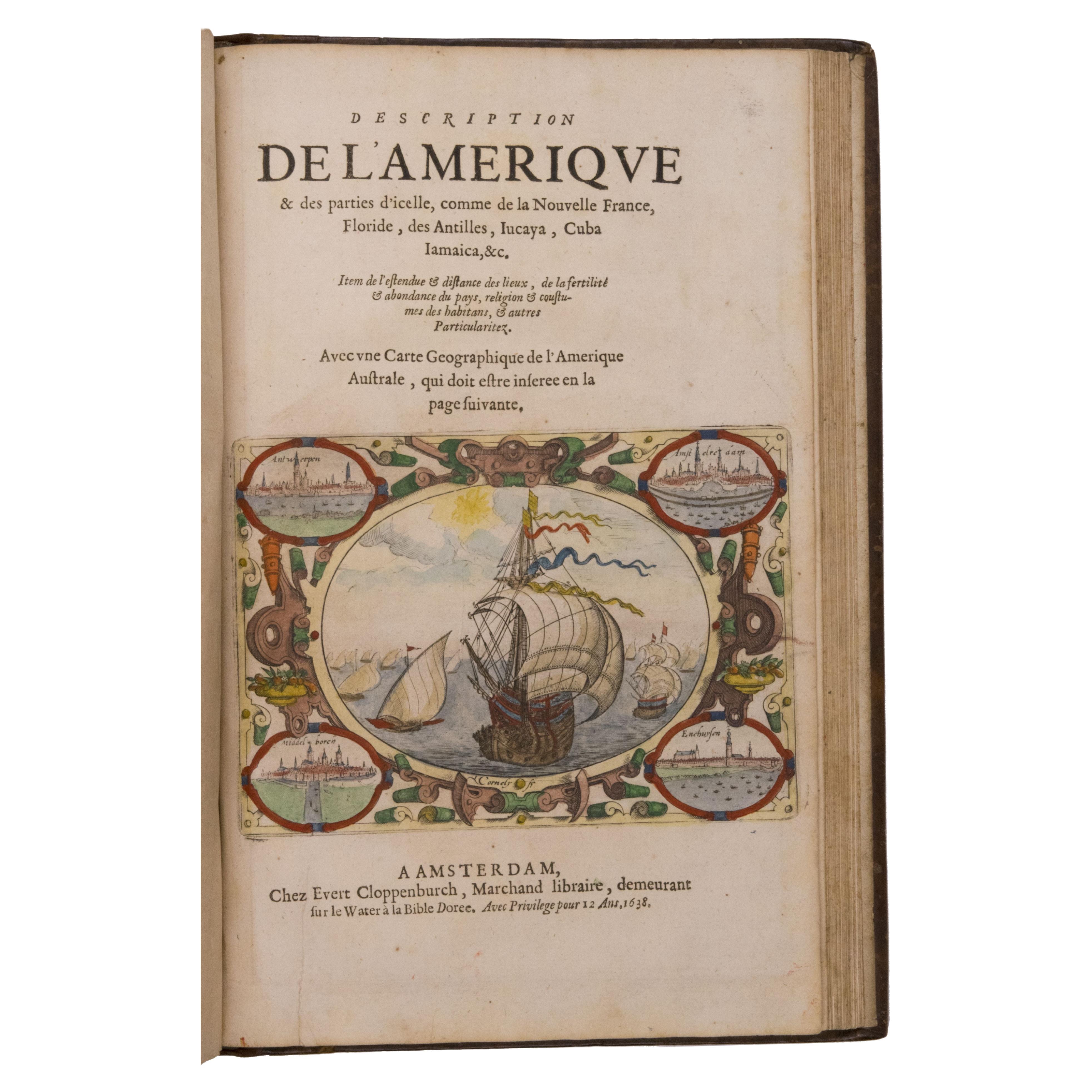 Seminal guide to the East and West Indies, with 42 coloured maps and plates  For Sale