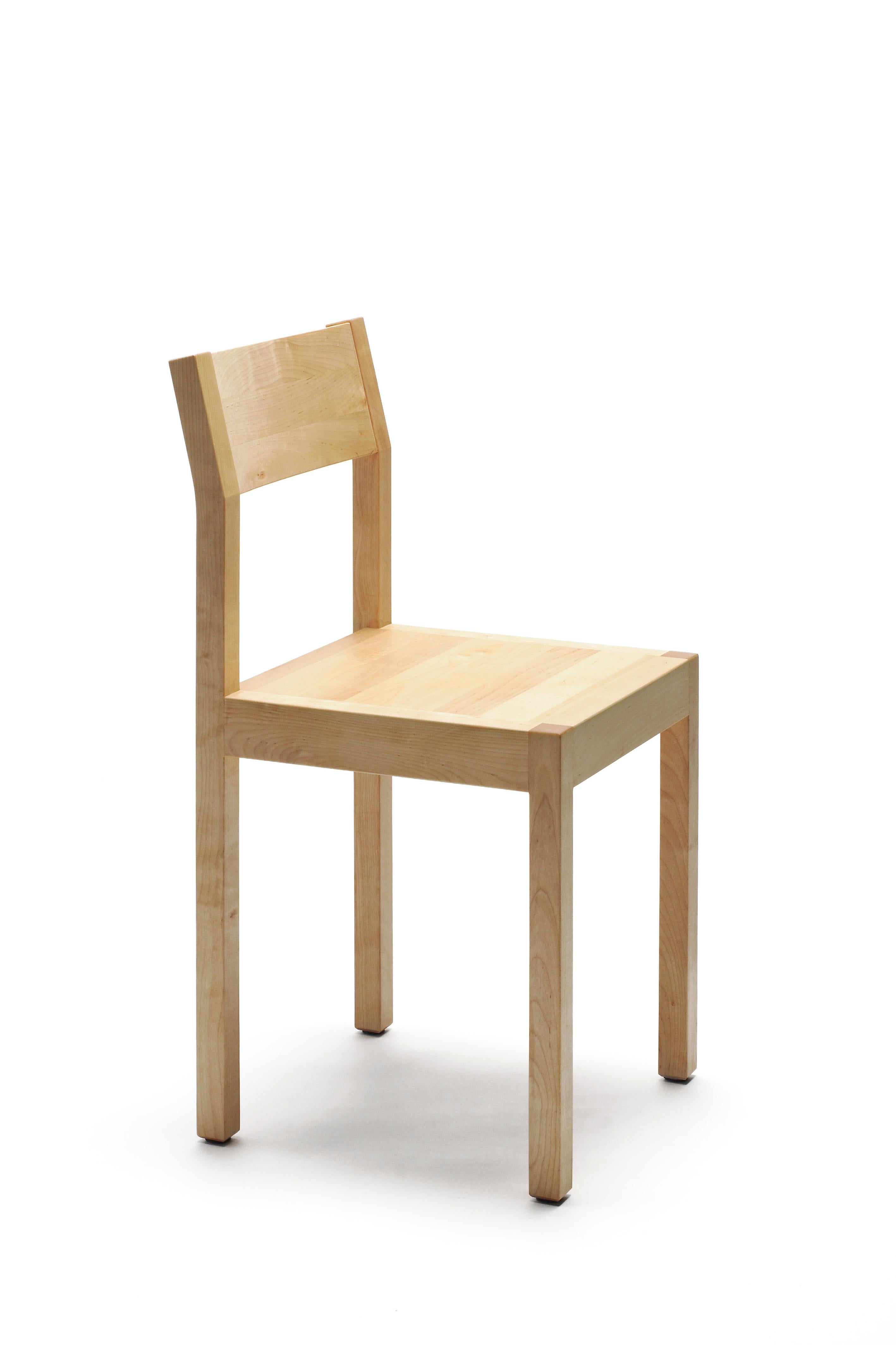 Seminar KVT1 is an archetype of a solid wooden Ostrobothnian chair, with light and well-proportioned structures. It was originally developed as a model piece for the design students by the founder of Nikari, master cabinet maker Kari Virtanen when