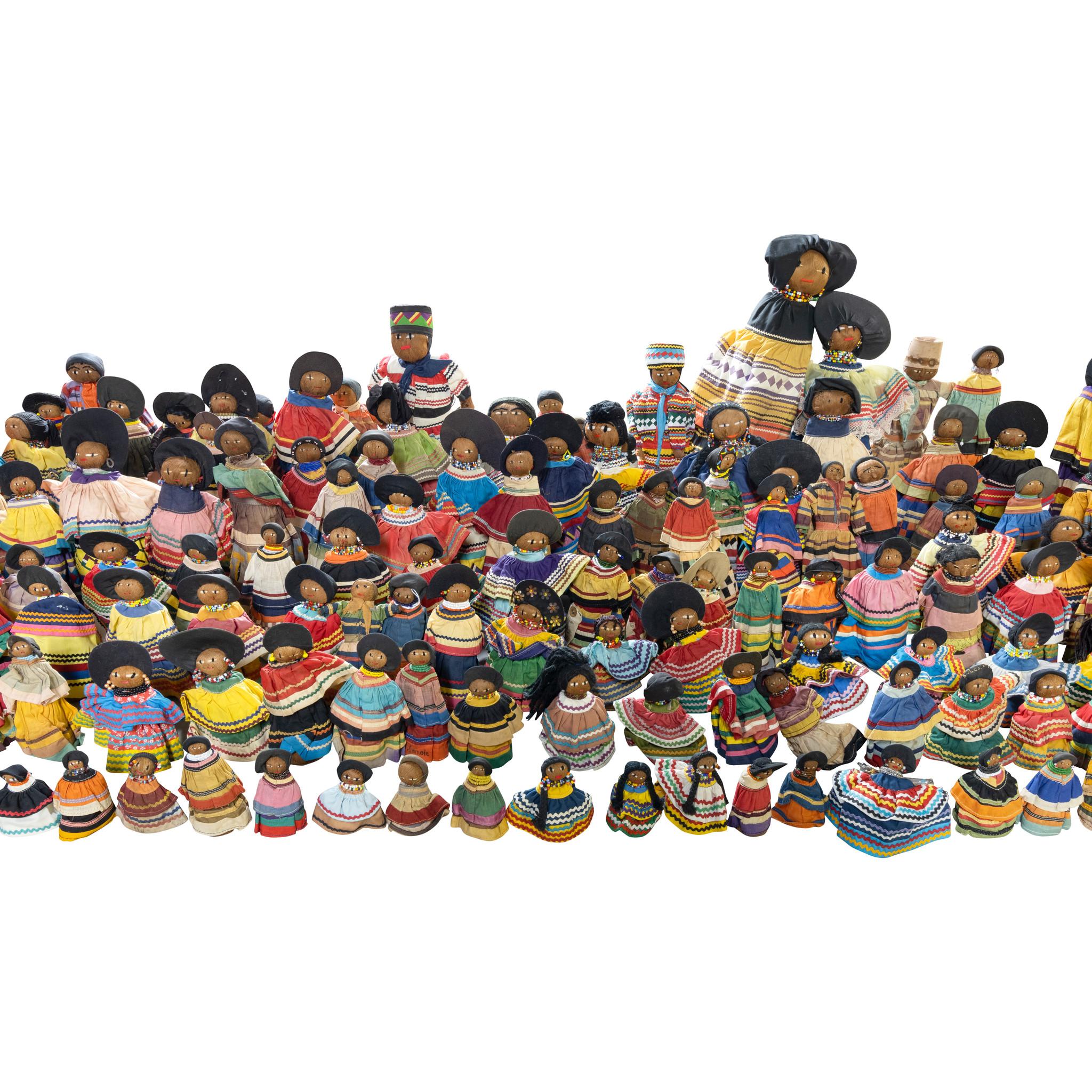 American Seminole Doll Collection For Sale