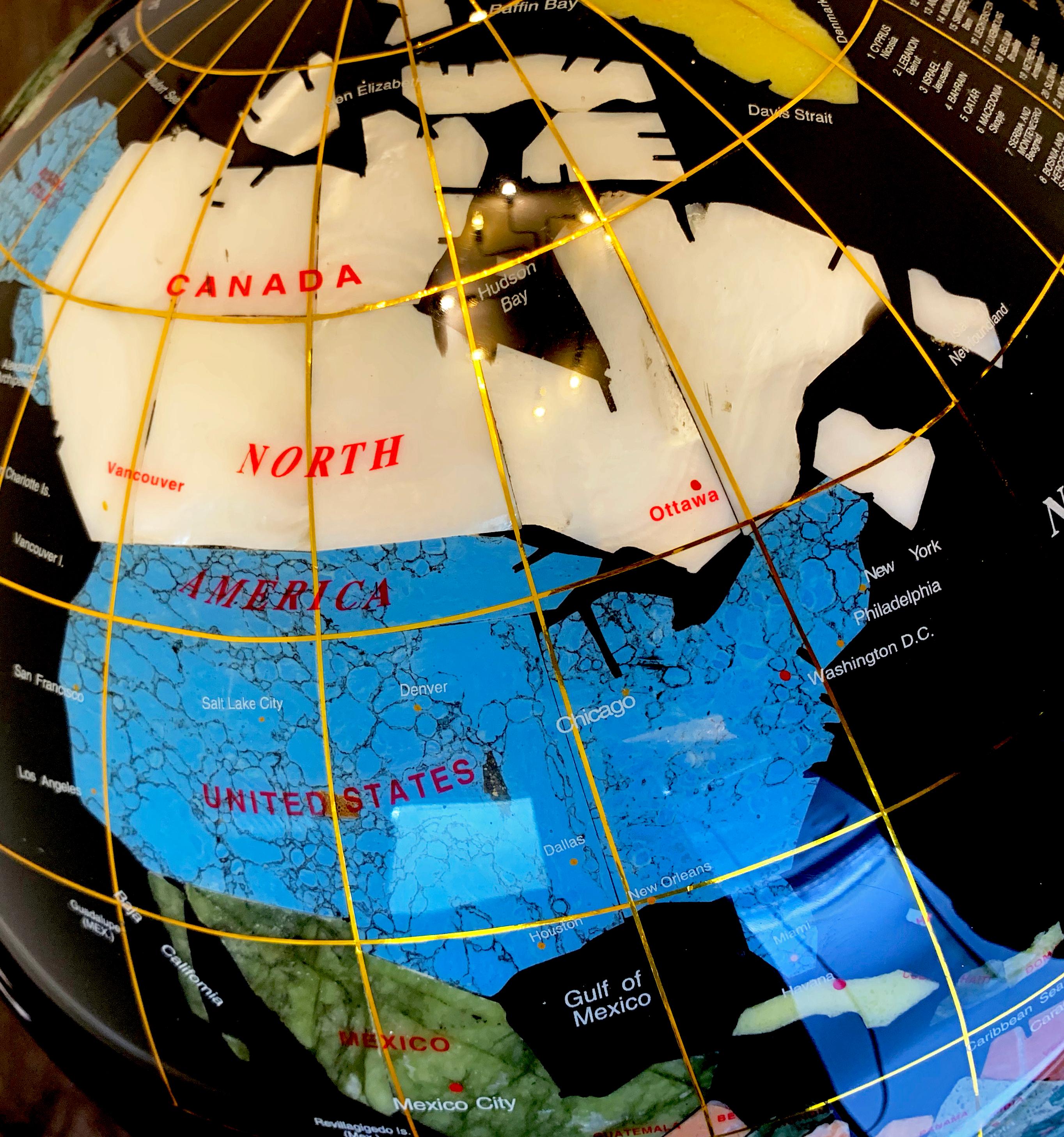 globe stone