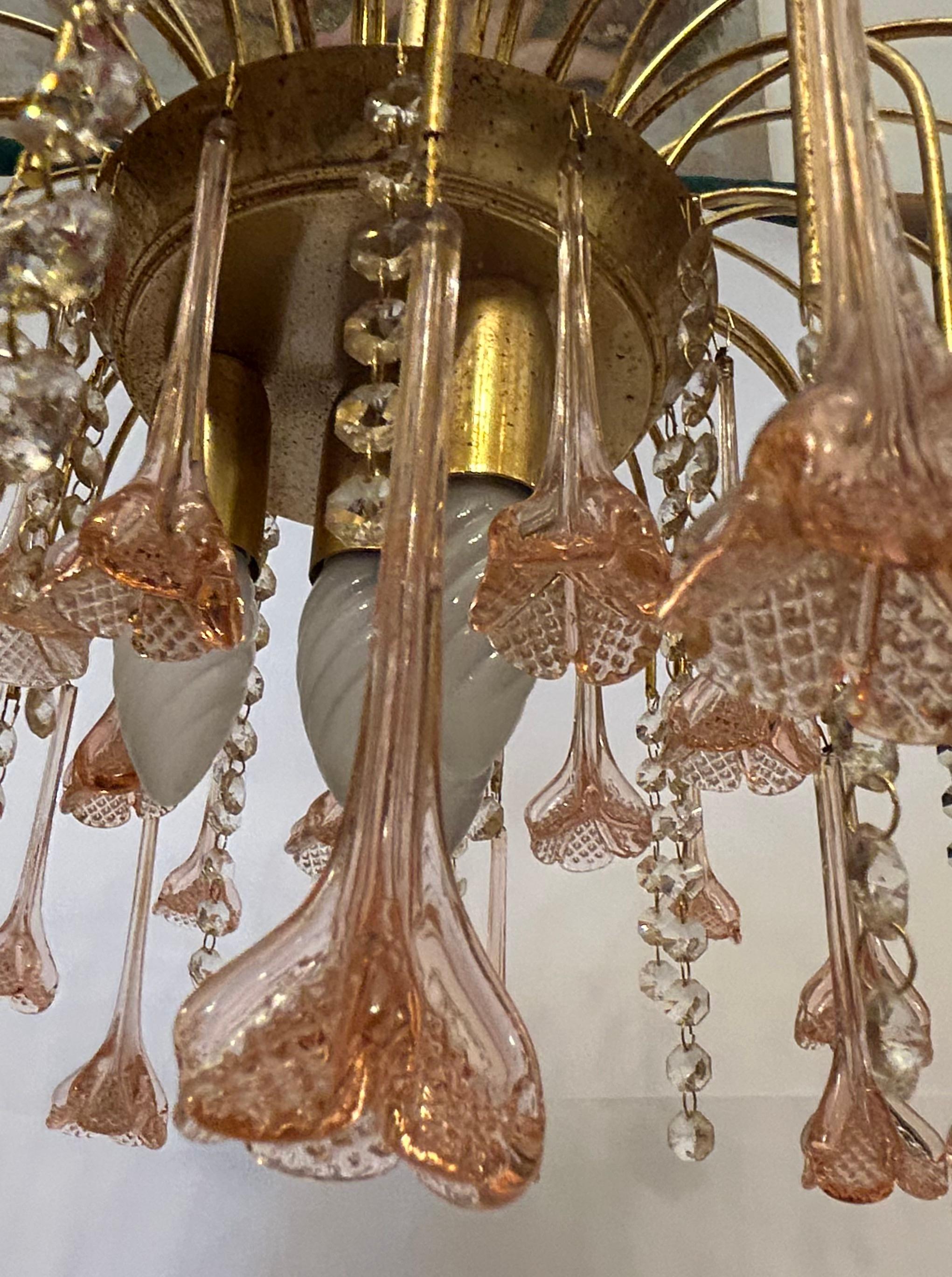 Semiramide, splendido lampadario di Murano, anni '80 in vendita 1