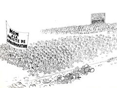 Sempé - Mai 68 Original French Poster - Mai 68