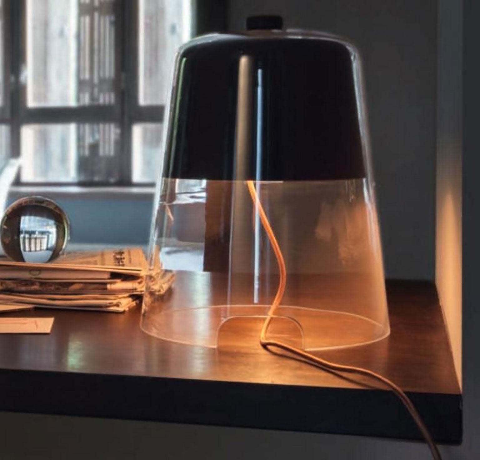 Italian Semplice Table Lamp by Sam Hecht for Oluce