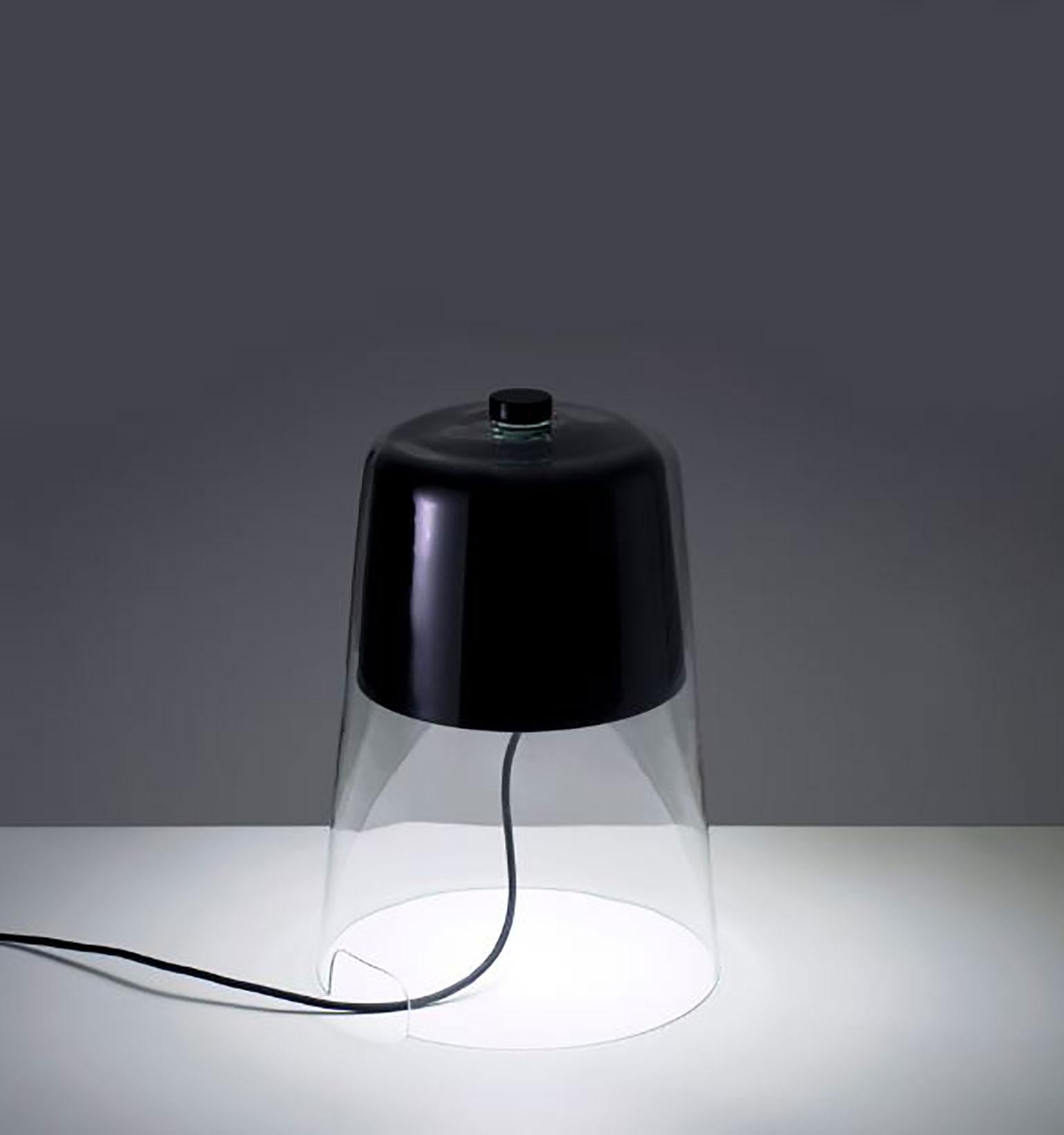Semplice Table Lamp by Sam Hecht for Oluce In New Condition In Brooklyn, NY