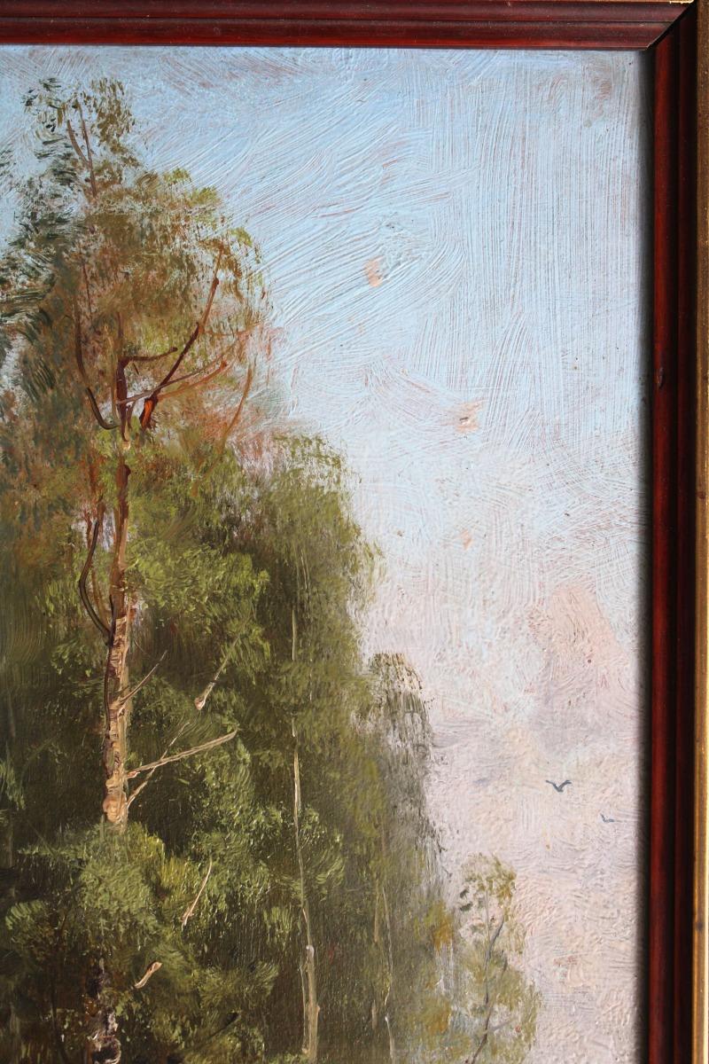 Semyon Sergeevich Platonov
Fisherman On The River

Oil on cardboard, 40x20 cm