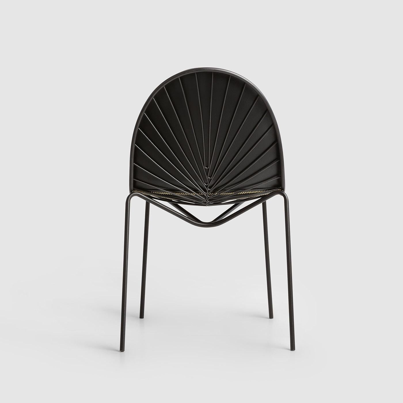 Italian Sen-Su Chair with Cushion For Sale