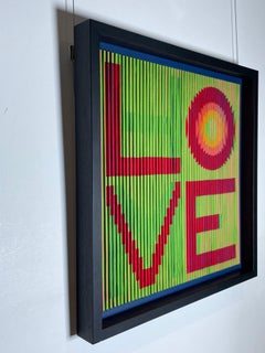 Bringing Love Home Version 2, sculpture originale, abstraite, contemporaine