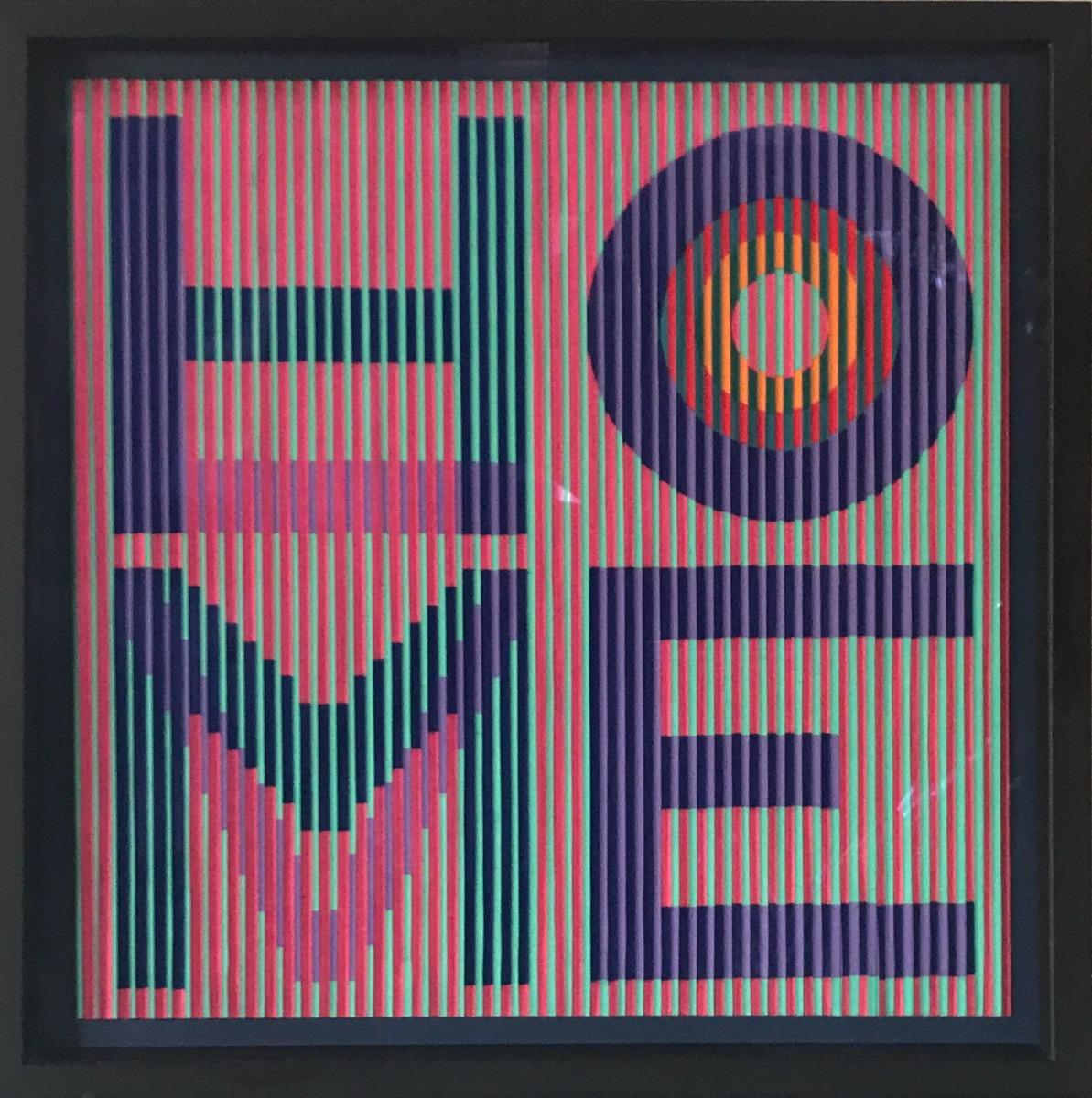 Sena Shah Abstract Painting - Bringing Love Home Version 3, original sculpture, abstract, contemporary