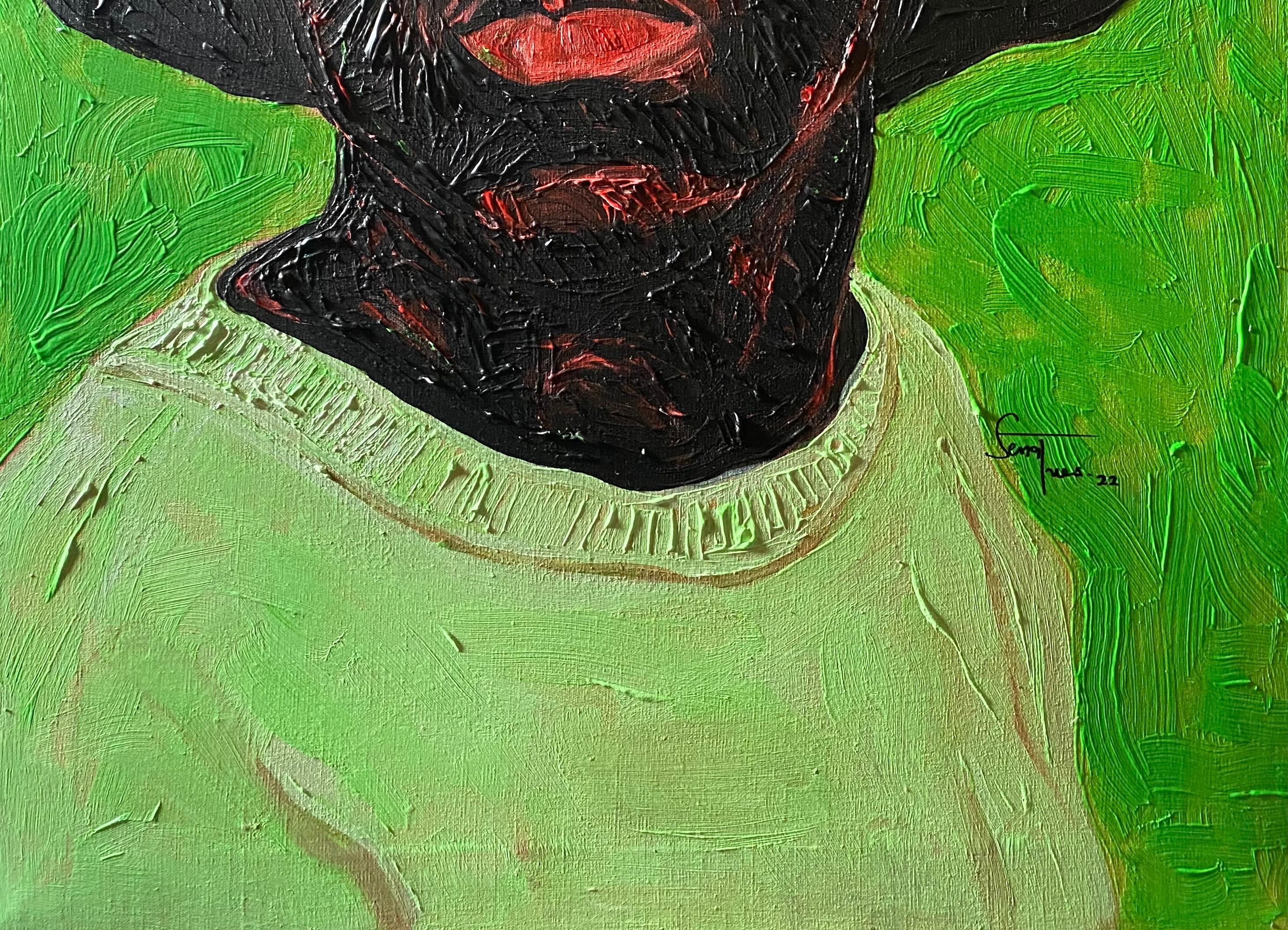 See One - Painting di Sena Tues