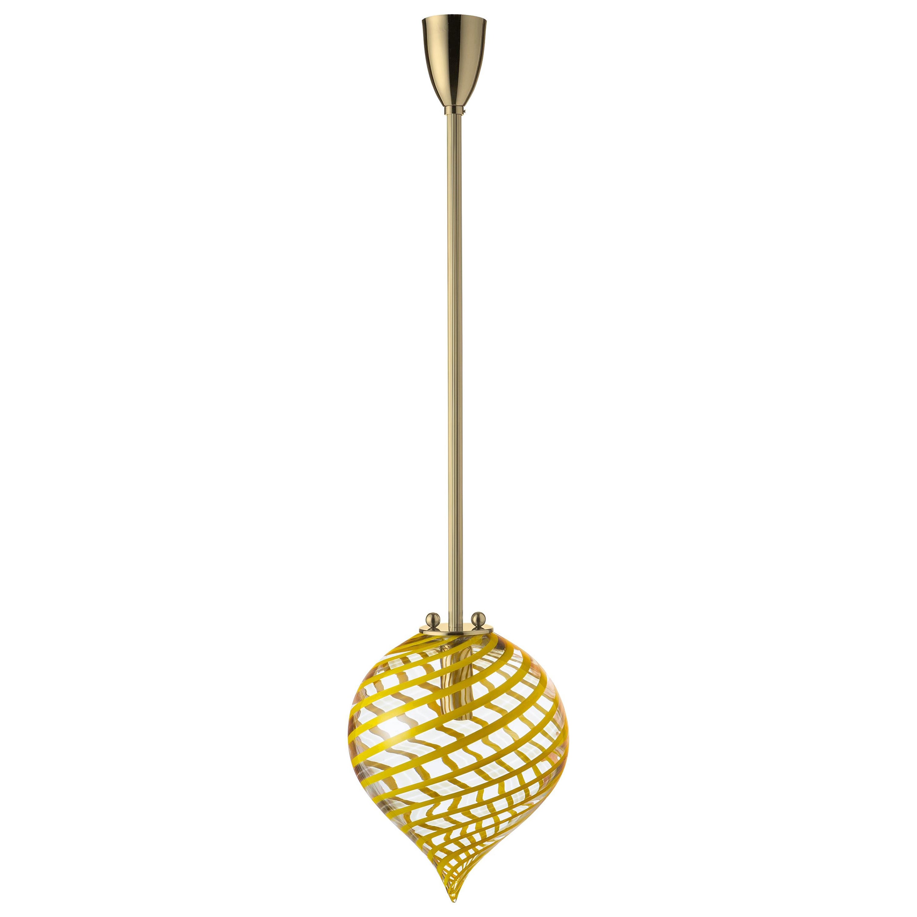 Colgante Senape Grigio Globo Canne by Magic Circus Editions