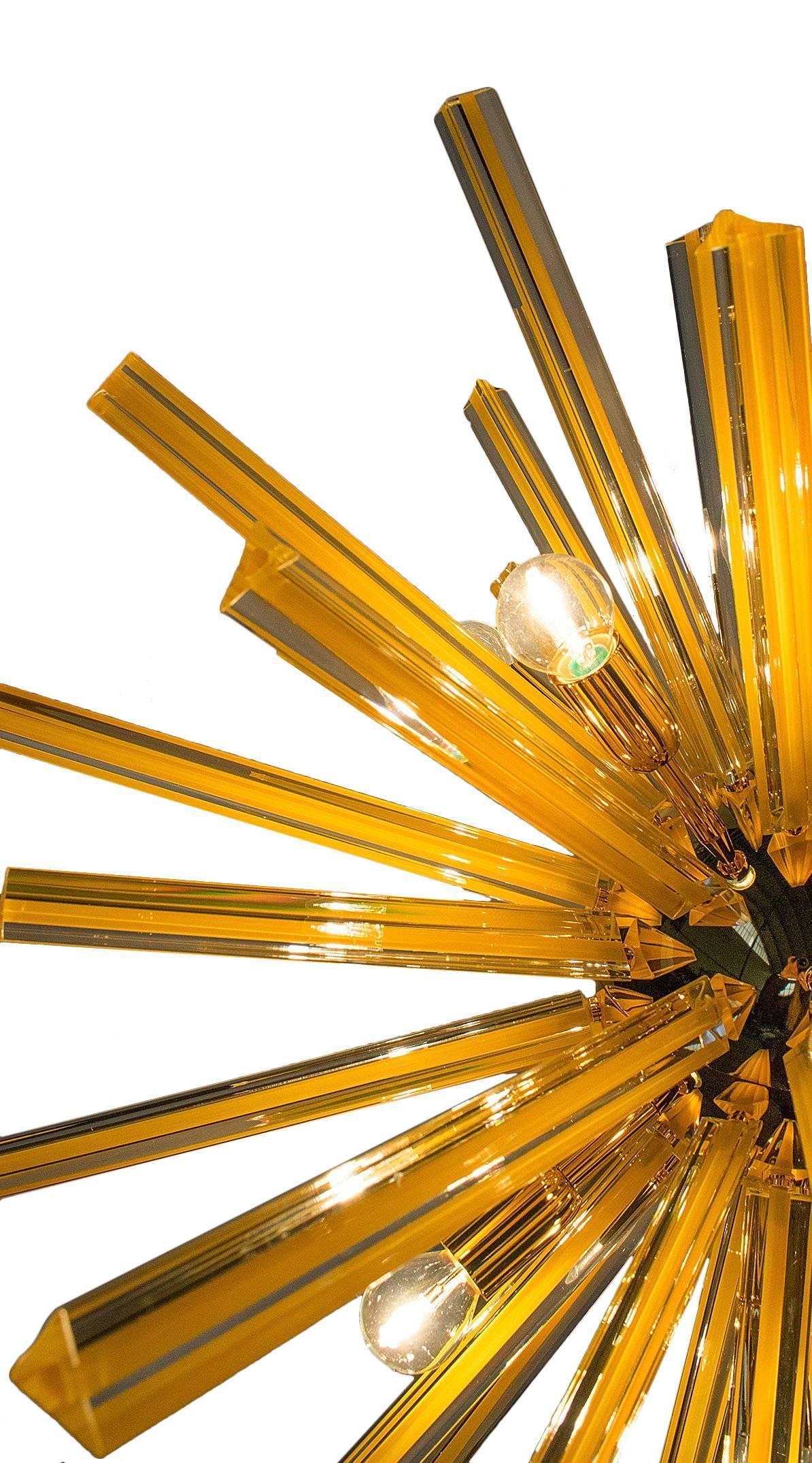 Lampadario Senape Sputnik di Fabio Ltd In condizioni Nuovo in vendita a Los Angeles, CA