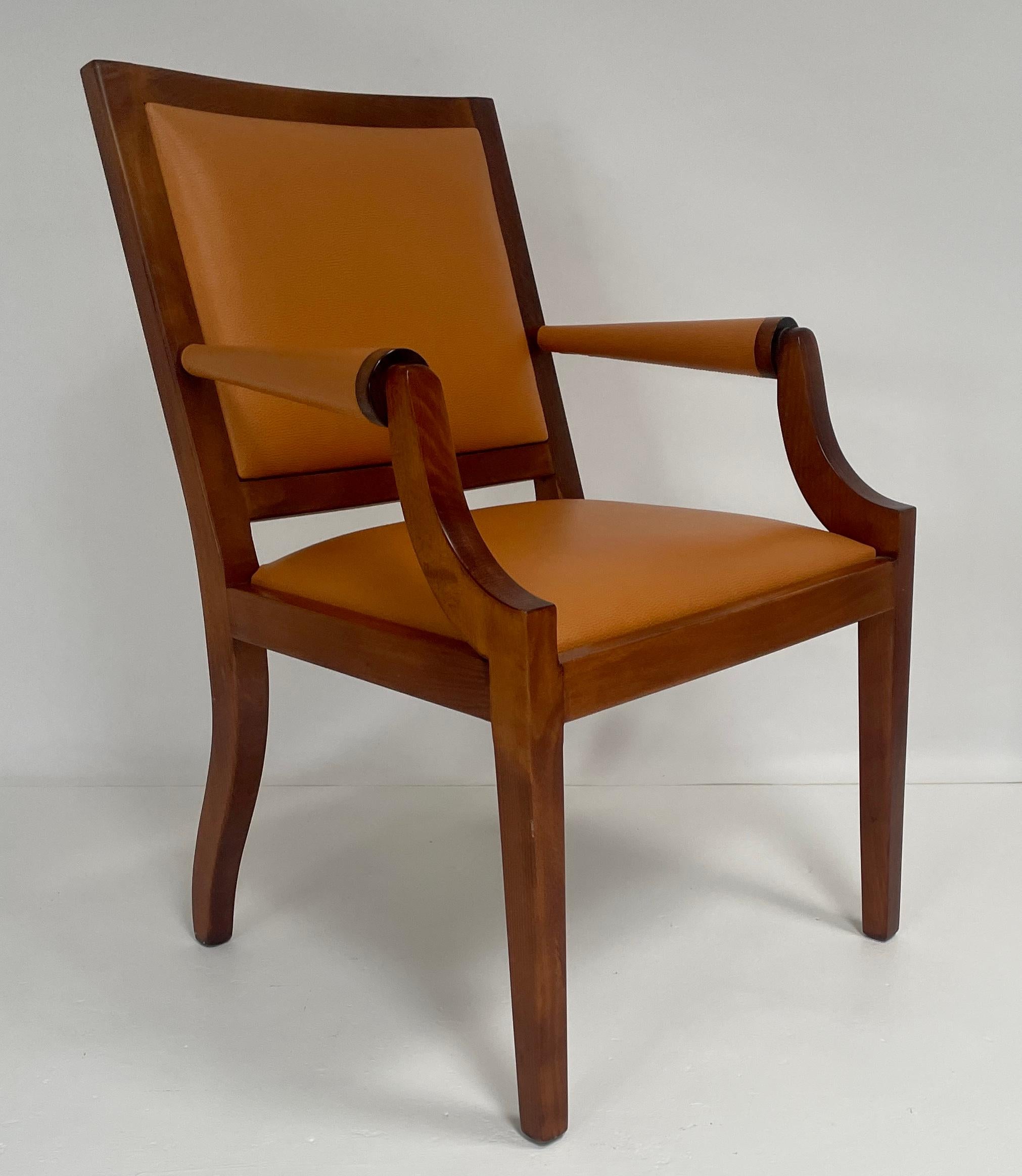 Modern Senat Arm Chair For Sale