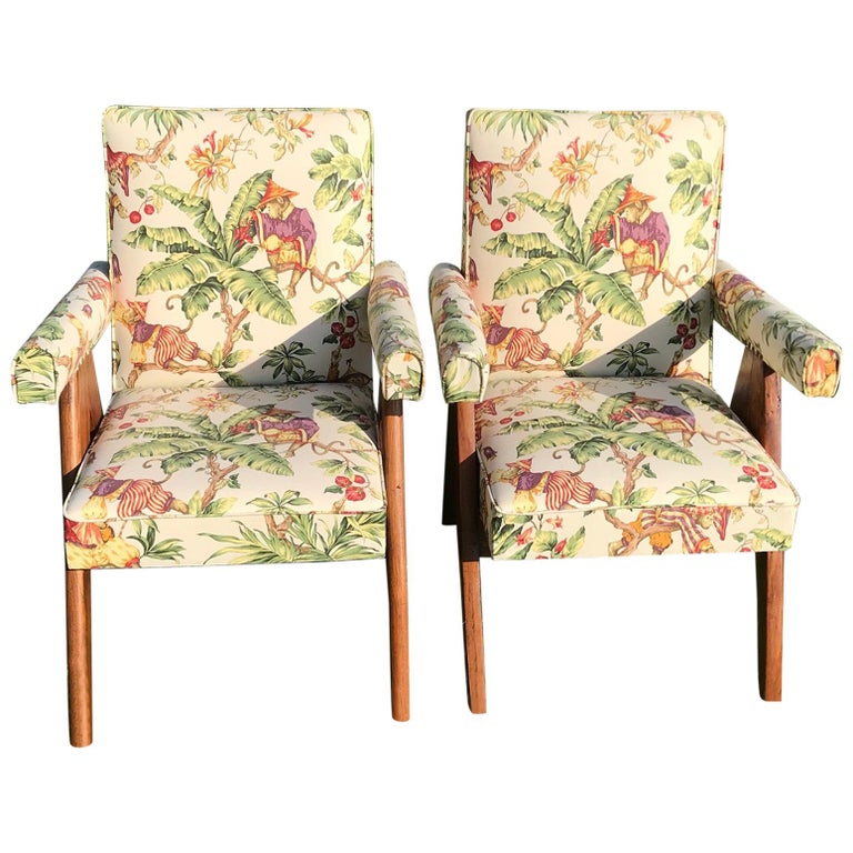 "Senate Committee Chairs" by Pierre Jeanneret For Sale at 1stdibs