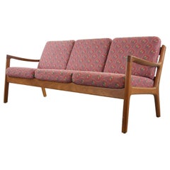 Senator 3-Seat Sofa in Teak by Ole Wanscher for France and Son, Denmark