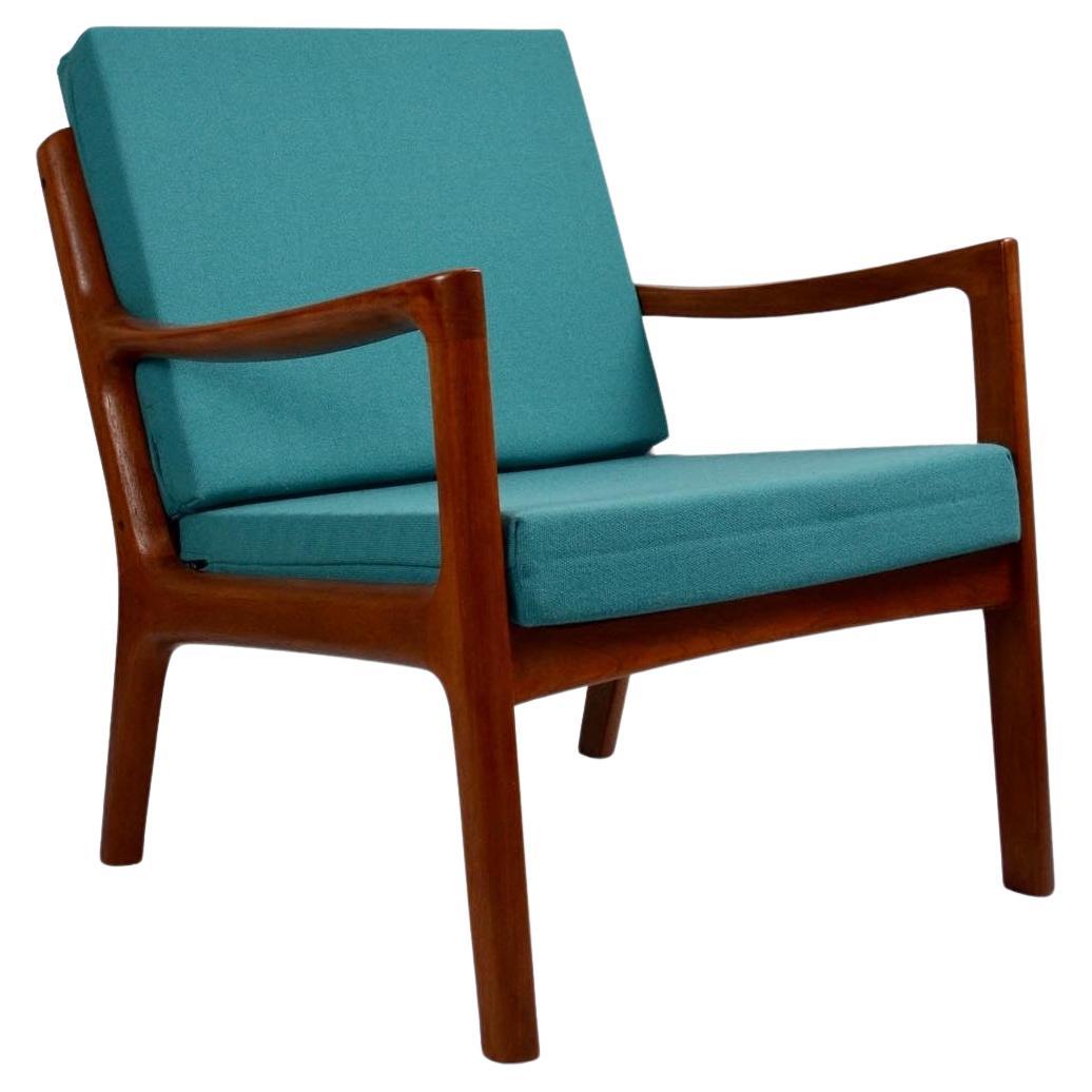 Senator Armchair by Ole Wanscher for France & Son For Sale