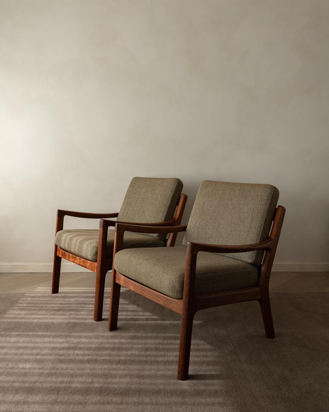 Ole Wanscher Lounge Chairs - 65 For Sale at 1stDibs | ole wanscher
