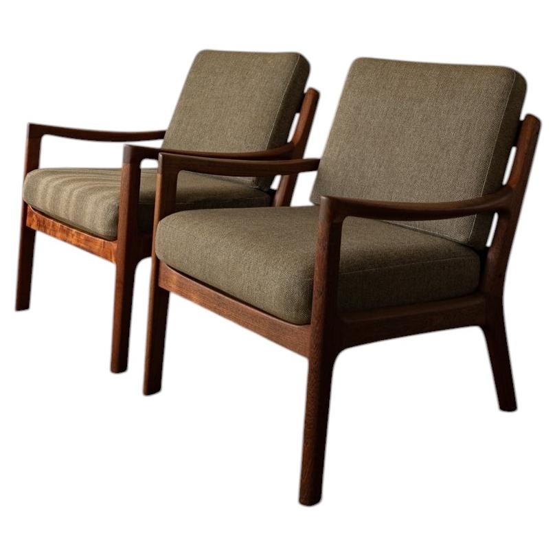 Ole Wanscher Lounge Chairs - 65 For Sale at 1stDibs | ole wanscher