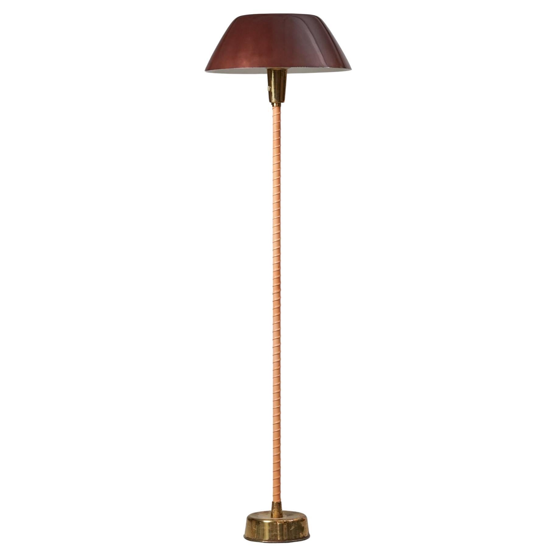  Senator Floor Lamp by Lisa Johansson-Pape for Orno, 1950s For Sale