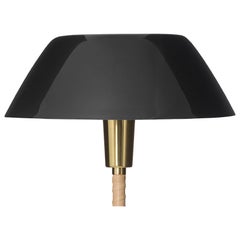 Senator Floor Lamp, Graphite Grey, New Edition