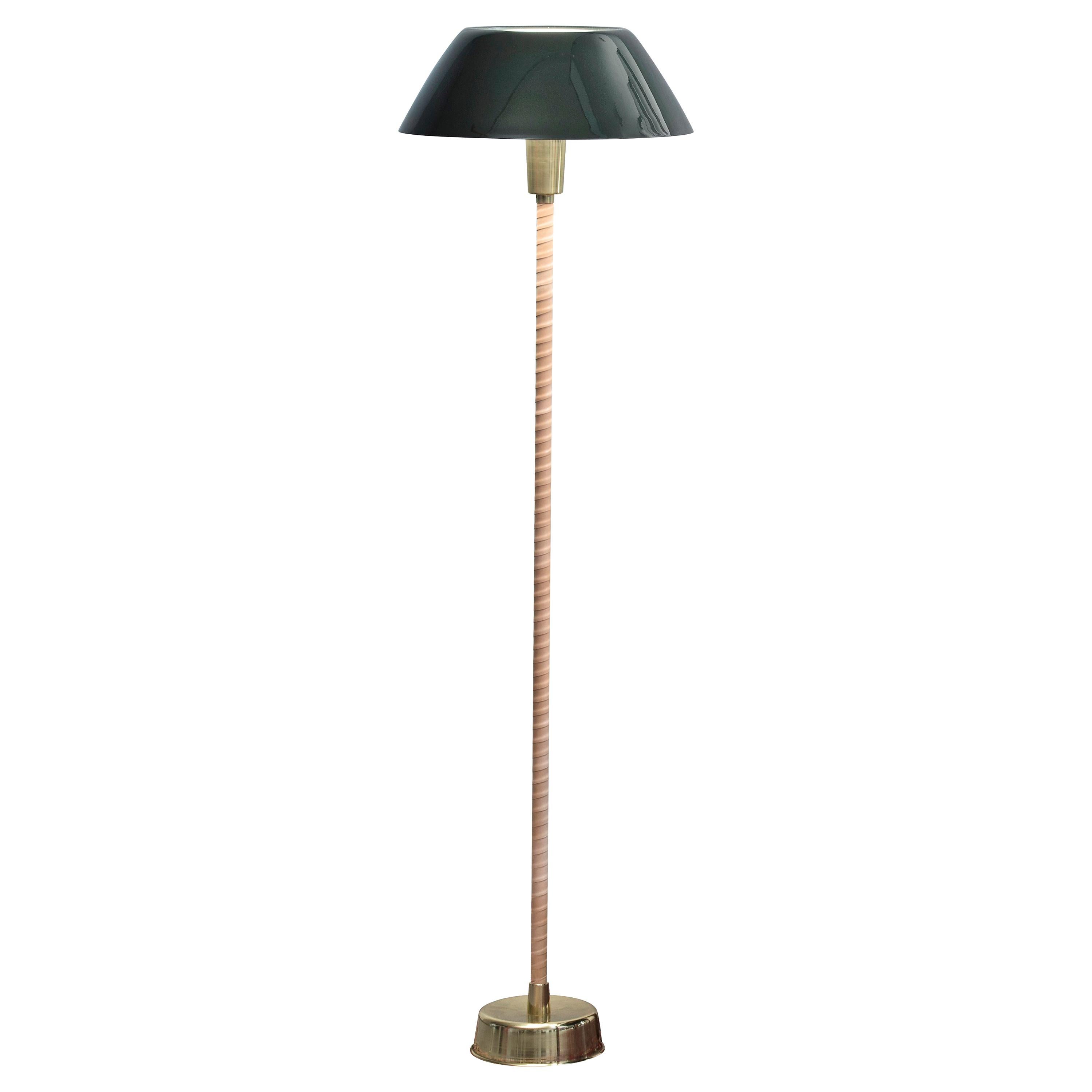 Senator Floor Lamp, Green, New Edition