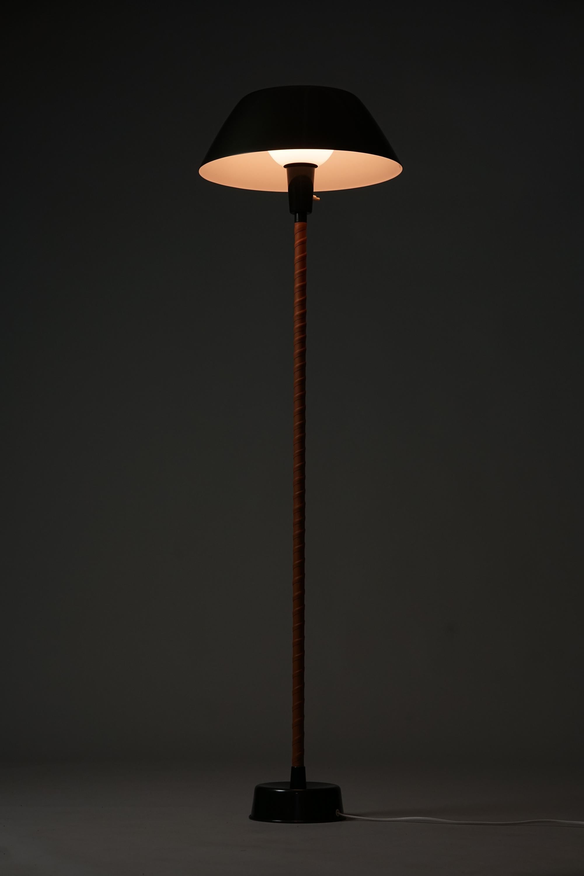 Aluminum Senator Floor Lamp, Lisa Johansson-Pape, 1960s For Sale