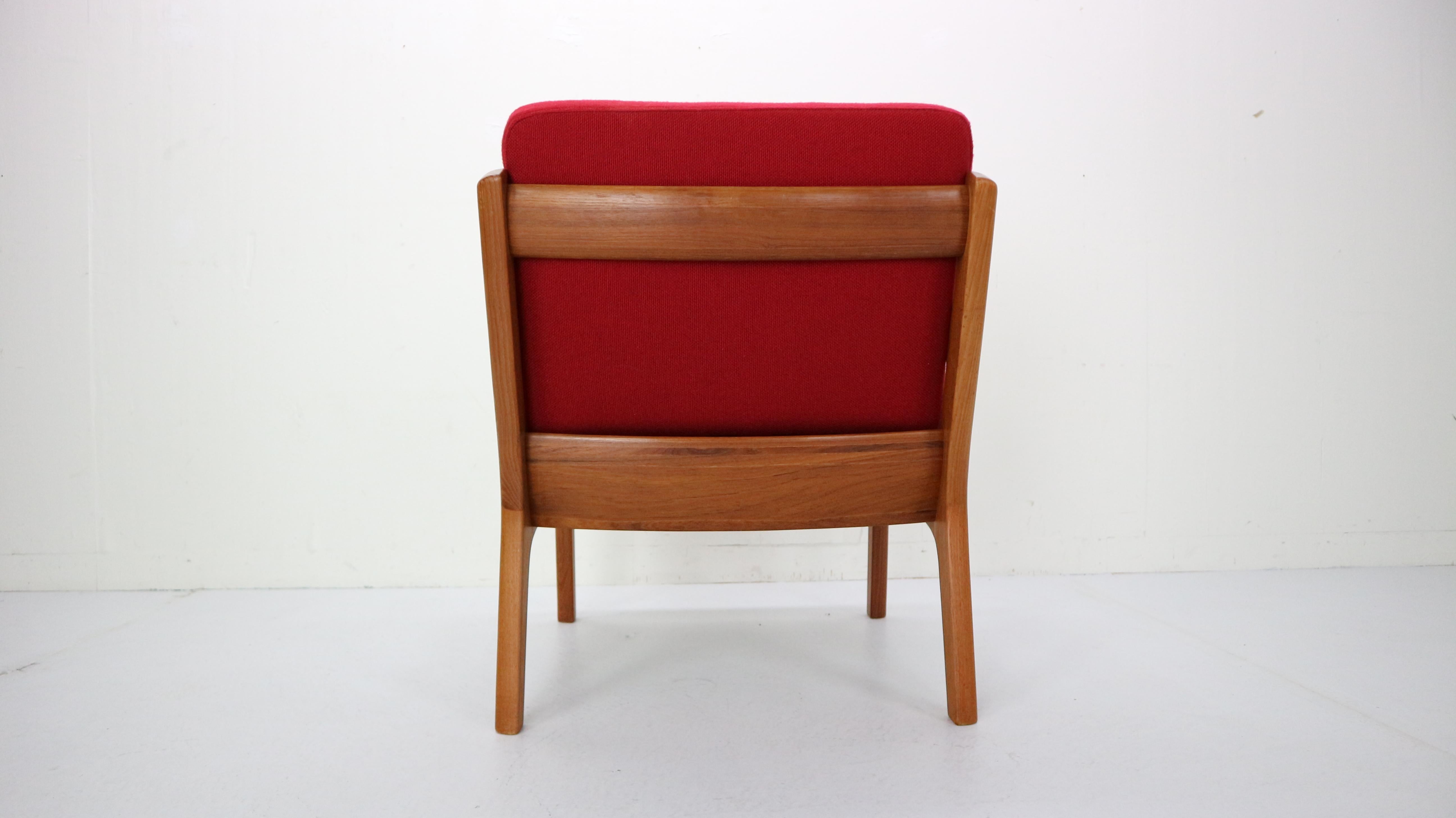 Senator Lounge Chair by Ole Wanscher for France & Søn, 1950s 1