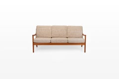 Senator Sofa von Ole Wanscher by P. Jeppesens Møbelfabrik, Dänemark 1960er Jahre
