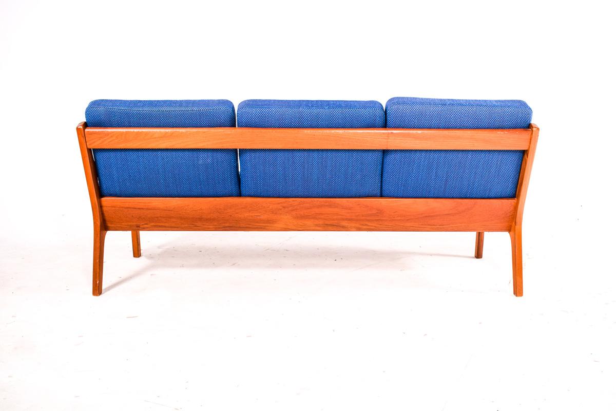 Mid-Century moderno Divano Senator in teak di Ole Wanscher per France & Son, anni '50 in vendita
