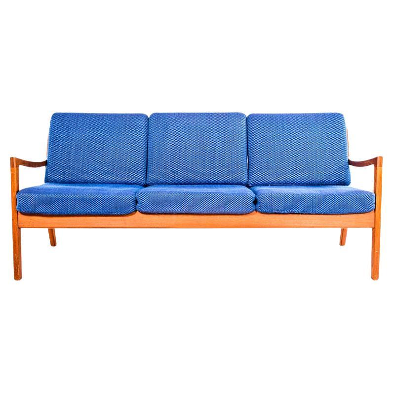 Senator Sofa in Teak by Ole Wanscher for France & Son, 1950s