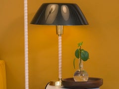 Senator Table Lamp, Graphite Grey, New Edition
