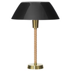 Senator Table Lamp, Graphite Grey, New Edition