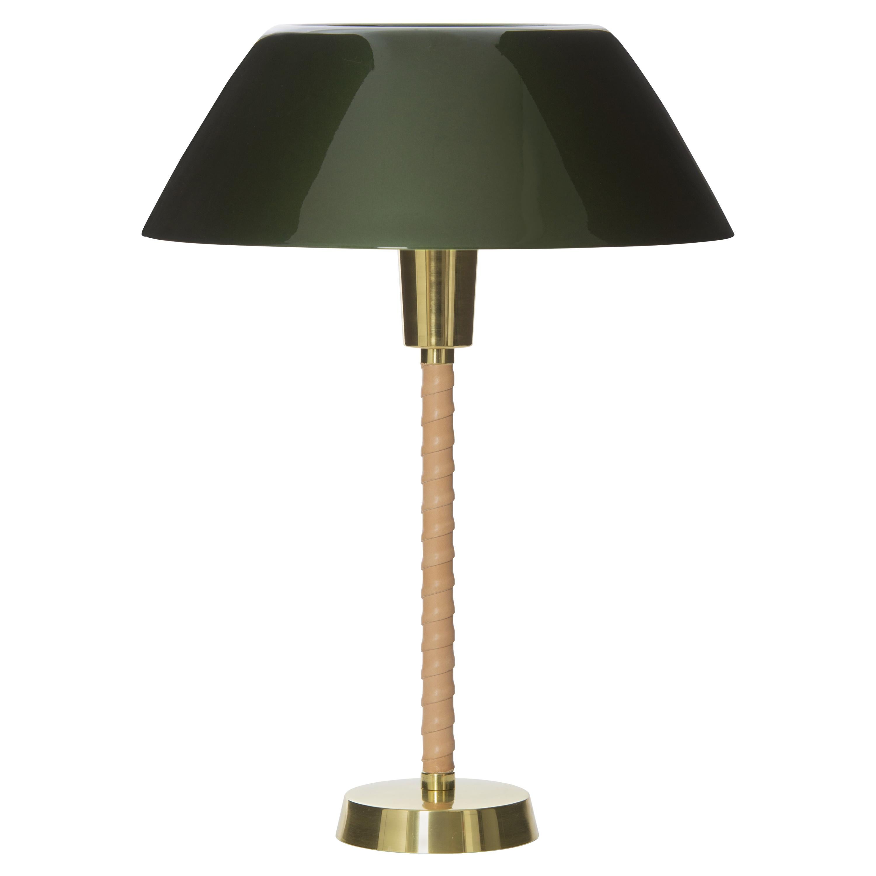 Senator Table Lamp, Green, New Edition