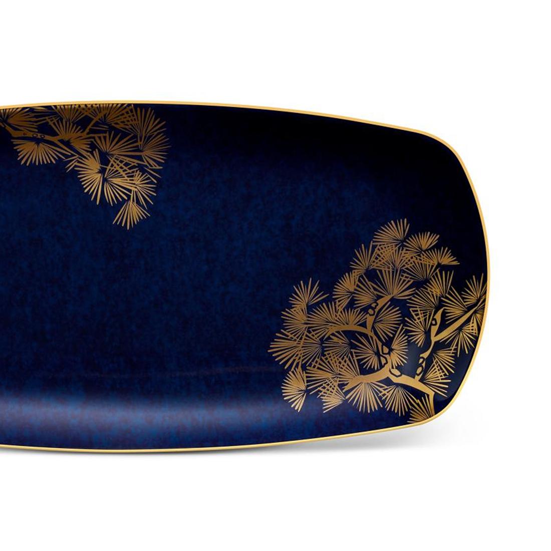 Portuguese Sendai Porcelain Tray For Sale