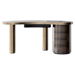 SENECA Bureau finition brillante