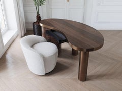 SENECA Smocked Eucalyptus desk