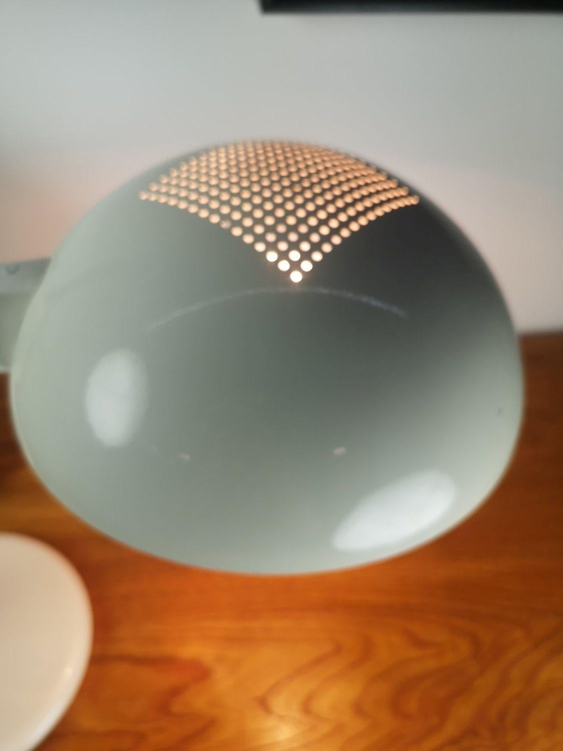 Mid-Century Modern Seneca sweden metal vintage desk lamp, 1970's For Sale