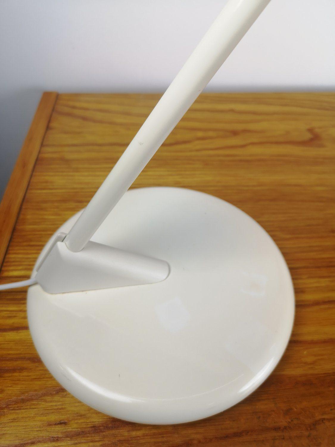 Seneca sweden metal vintage desk lamp, 1970's In Good Condition For Sale In Budapest, HU