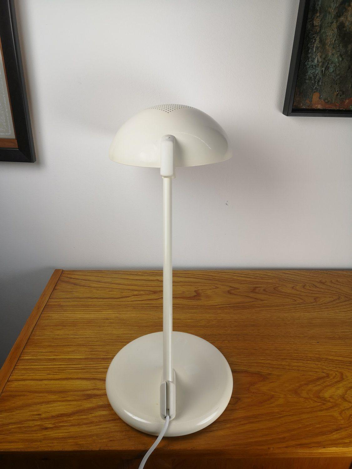 Late 20th Century Seneca sweden metal vintage desk lamp, 1970's For Sale
