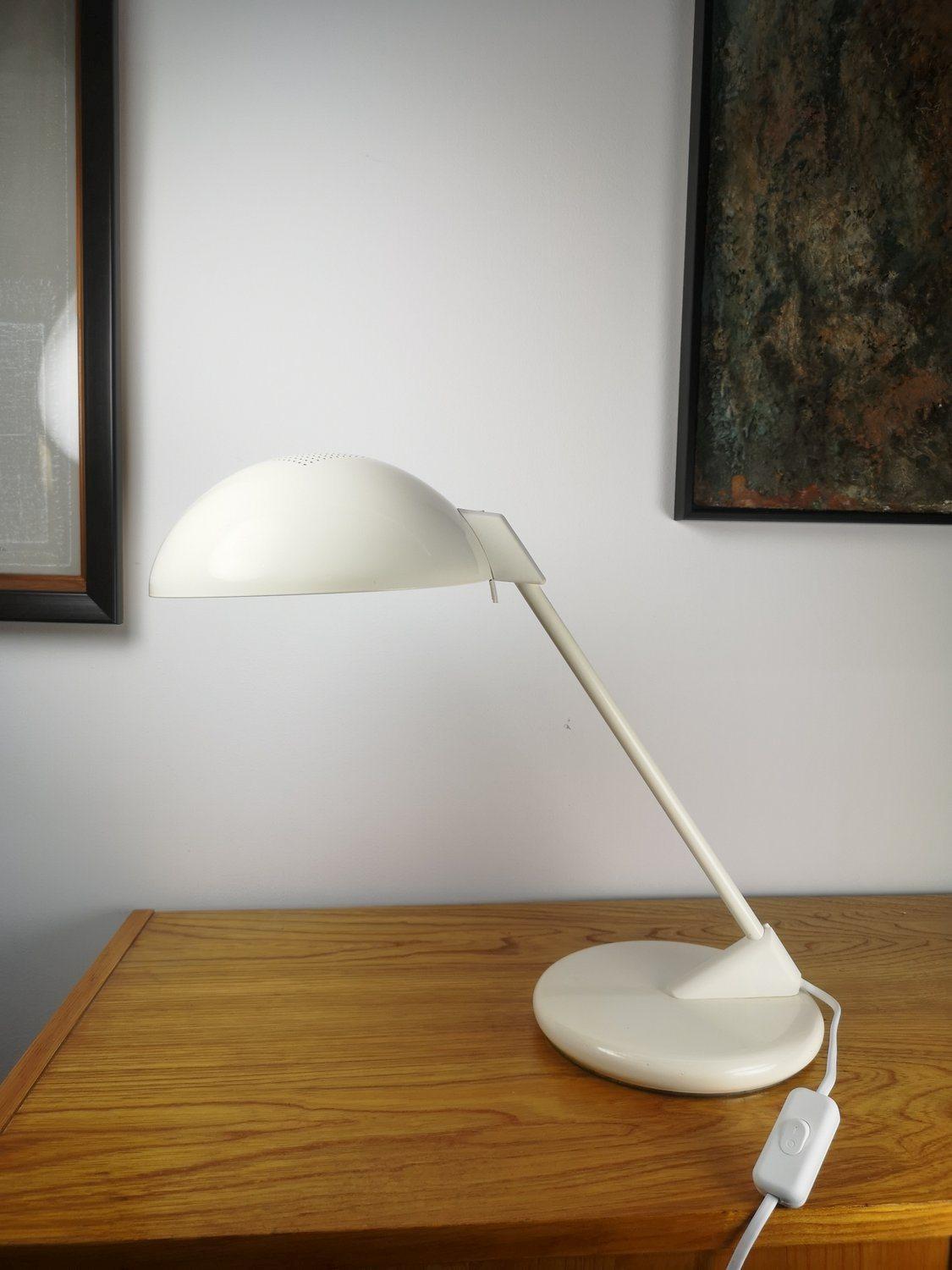 Metal Seneca sweden metal vintage desk lamp, 1970's For Sale