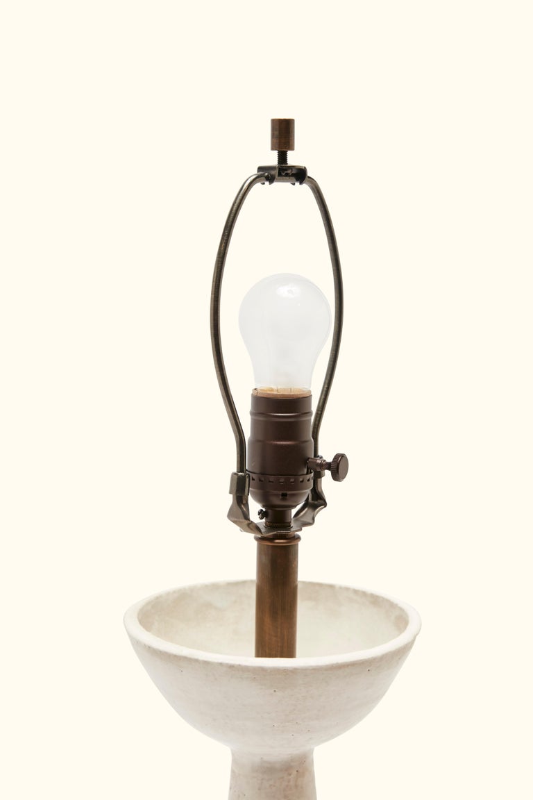 Mid-Century Modern Seneca Table Lamp by Danny Kaplan