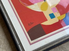 “Senecio” by Paul Klee (1879–1940) Numbered Print