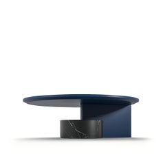 Sengu Low Table by Patricia Urquiola for Cassina, Marble & Wood, Italy