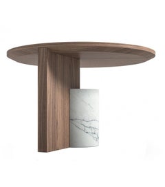 Sengu Low Table by Patricia Urquiola for Cassina, Marble & Wood, Italy