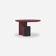 Sengu Low Table by Patricia Urquiola for Cassina, Marble & Wood, Italy
