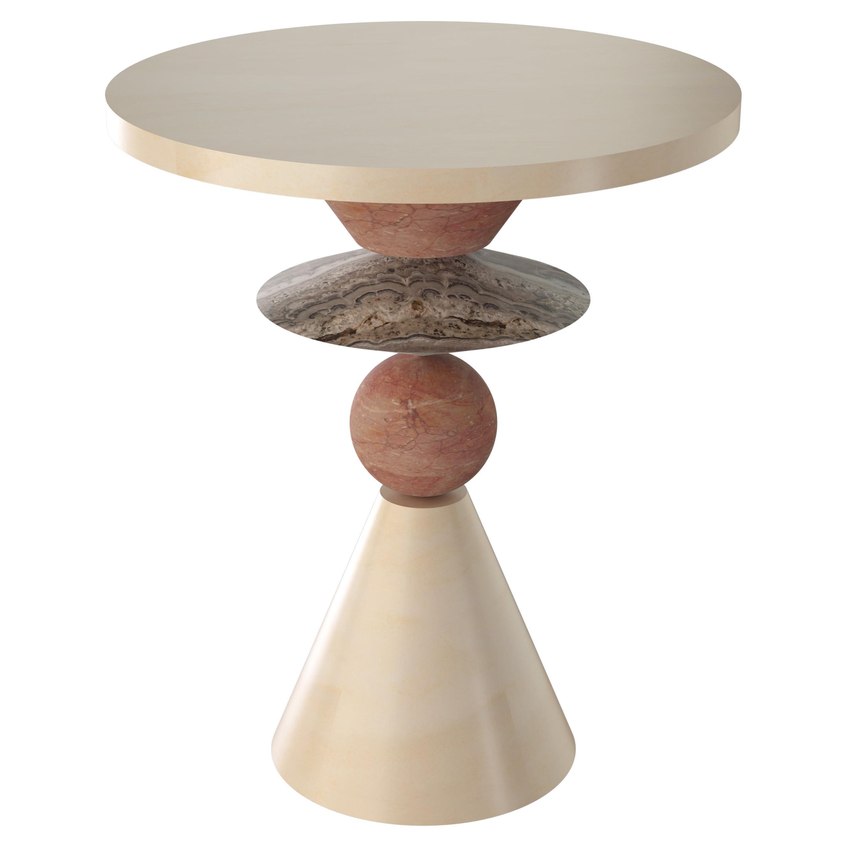 Senhorita Medium Side Table by Gabriela Campos For Sale