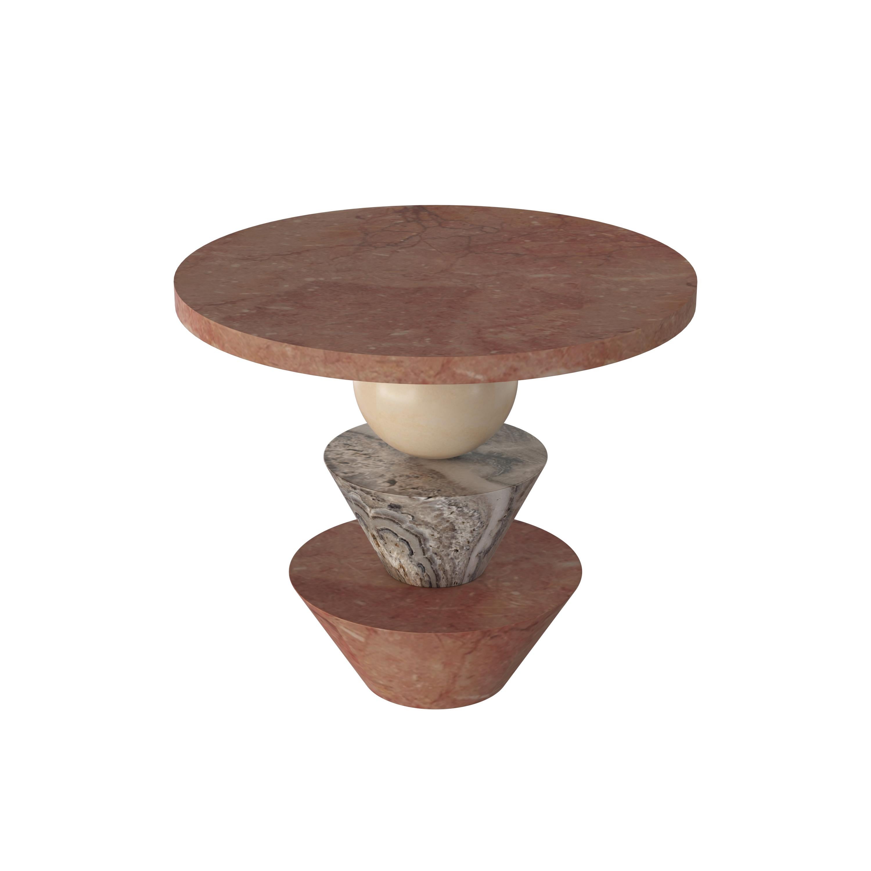 Brazilian Senhorita Small Side Table by Gabriela Campos For Sale