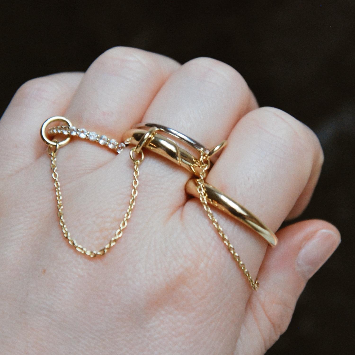 senia chain rings